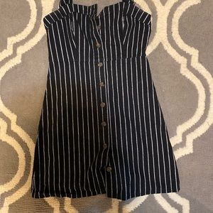 Hollister button dress